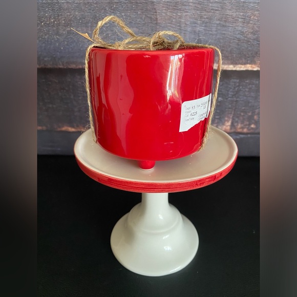 Rae Dunn Christmas Planter - Fa La La! - Picture 5 of 7